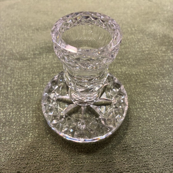 Waterford Elegant Crystal Candlestick Holder - Picture 8 of 8
